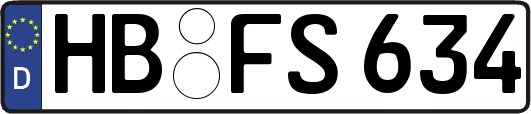 HB-FS634