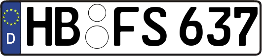 HB-FS637