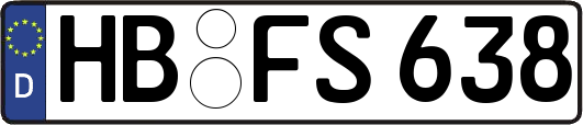 HB-FS638