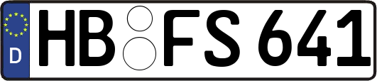 HB-FS641