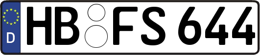 HB-FS644
