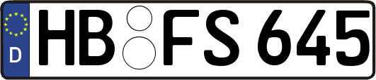 HB-FS645
