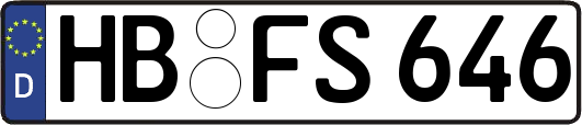 HB-FS646