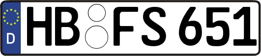 HB-FS651