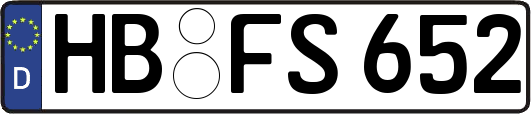 HB-FS652