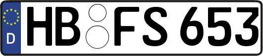 HB-FS653