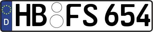 HB-FS654