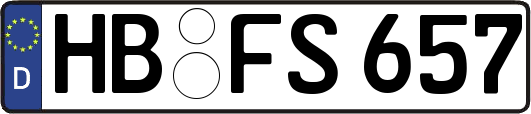 HB-FS657