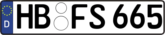 HB-FS665