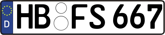 HB-FS667