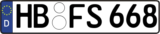 HB-FS668