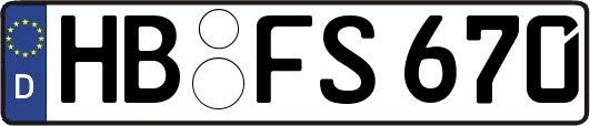 HB-FS670
