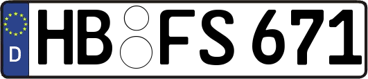 HB-FS671