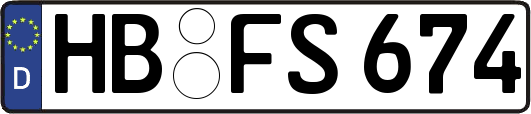 HB-FS674
