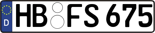 HB-FS675