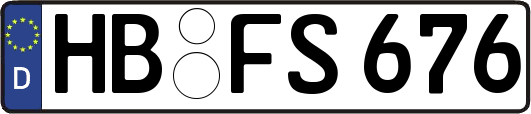 HB-FS676