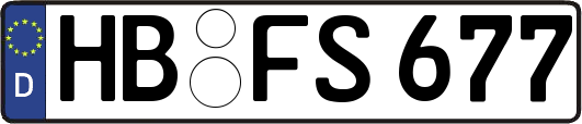 HB-FS677