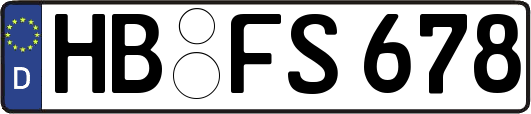HB-FS678