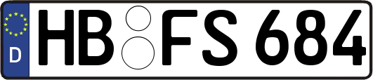 HB-FS684