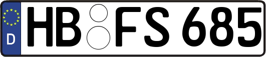 HB-FS685
