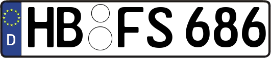 HB-FS686