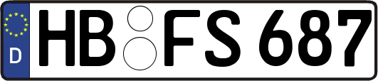 HB-FS687