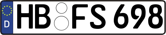 HB-FS698