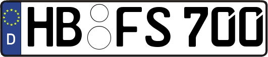 HB-FS700