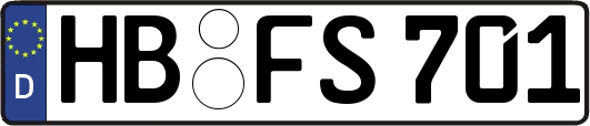 HB-FS701