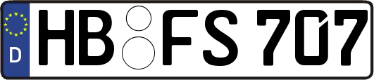 HB-FS707