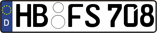 HB-FS708
