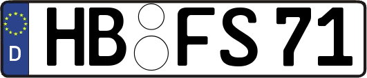 HB-FS71