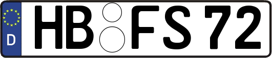 HB-FS72
