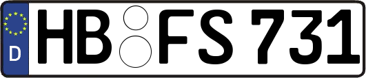 HB-FS731