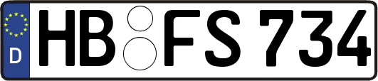 HB-FS734