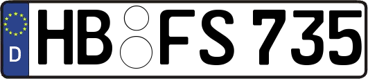 HB-FS735