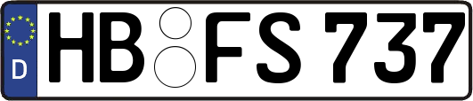 HB-FS737