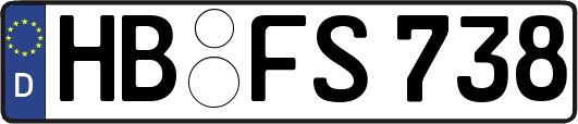 HB-FS738