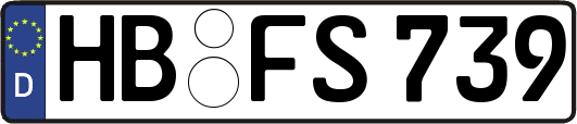 HB-FS739