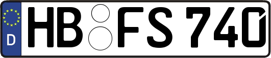 HB-FS740