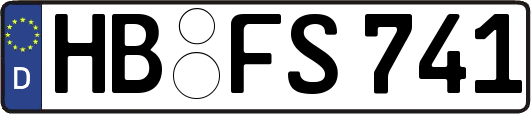 HB-FS741