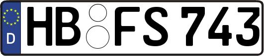 HB-FS743