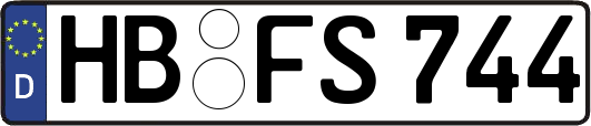 HB-FS744