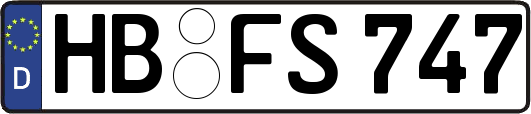 HB-FS747