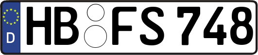 HB-FS748