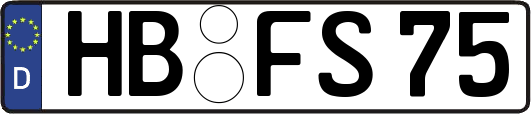 HB-FS75