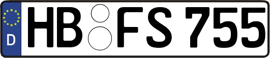 HB-FS755