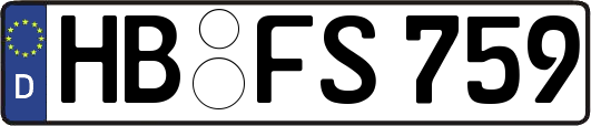 HB-FS759