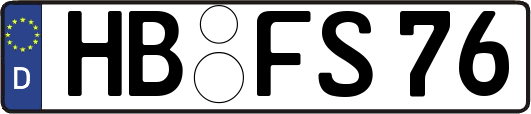 HB-FS76