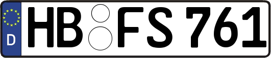 HB-FS761